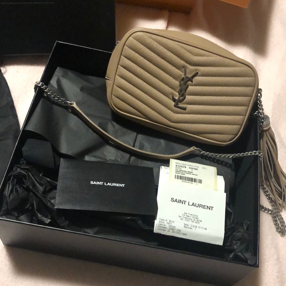 YSL crossbody
